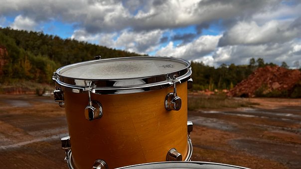Landschap, Natuur, Drums