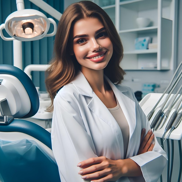Free ai generated woman doctor illustration