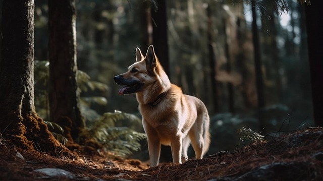 Free dog animal shepherd illustration