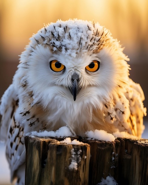Free owl bird animal illustration