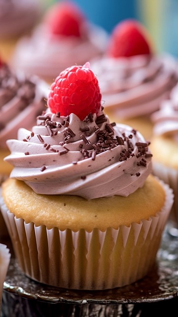 Free cupcake cake dessert illustration