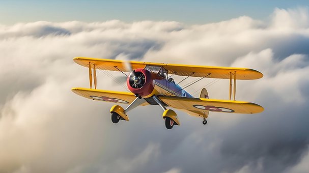 Ai Generat, Avion, Aeronave, Cer, Zbor