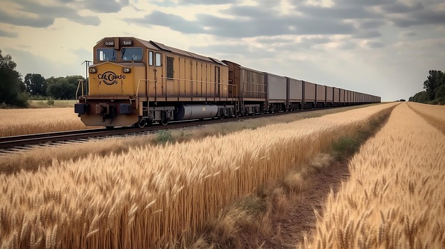 Free train railroad railway illustration
