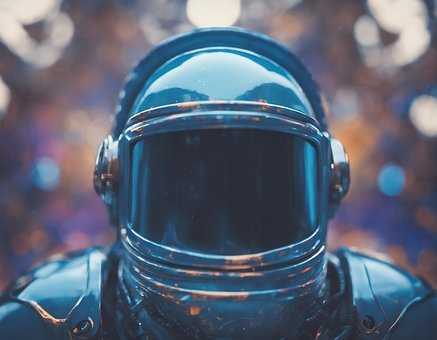 Ai Generiert, Astronaut, Helm, Rennen