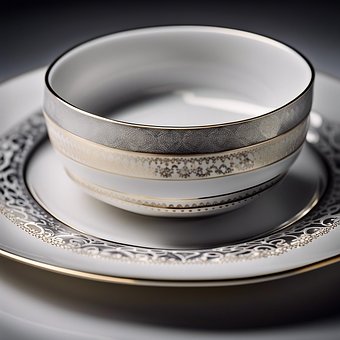 Free Plate Dinner illustration and picture