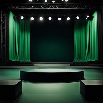 Free Ai Generated Curtains illustration and picture