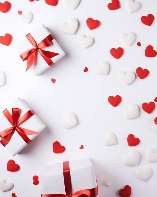 Ai Gerado, Corações, Presente, Amor