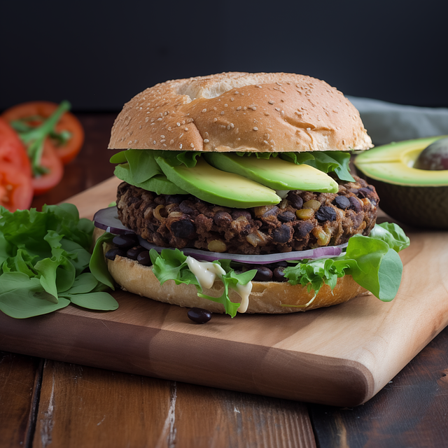 Ai Generiert, Burger, Lebensmittel