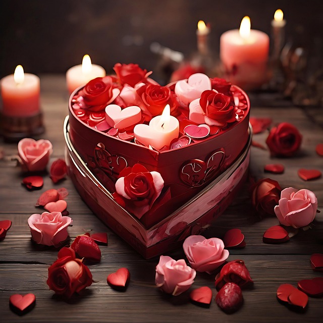 Free Ai Generated Candles illustration and picture