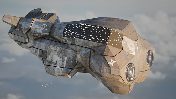 Free Spaceship Ufo illustration and picture