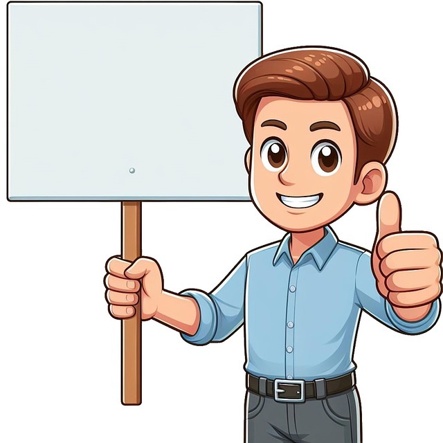 Free cartoon man love illustration