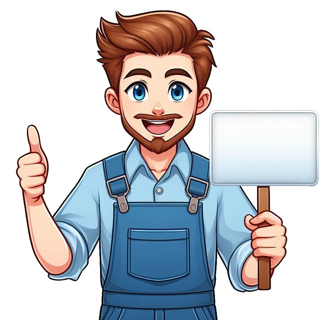 Free cartoon man love illustration