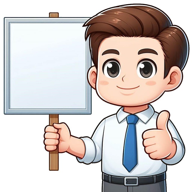Free cartoon man love illustration