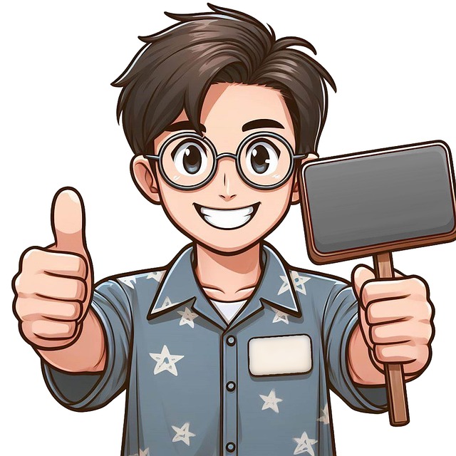 Free cartoon man love illustration