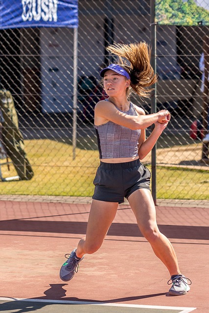 Mujer, Tenis, Deporte, Pelota, Ejercicio