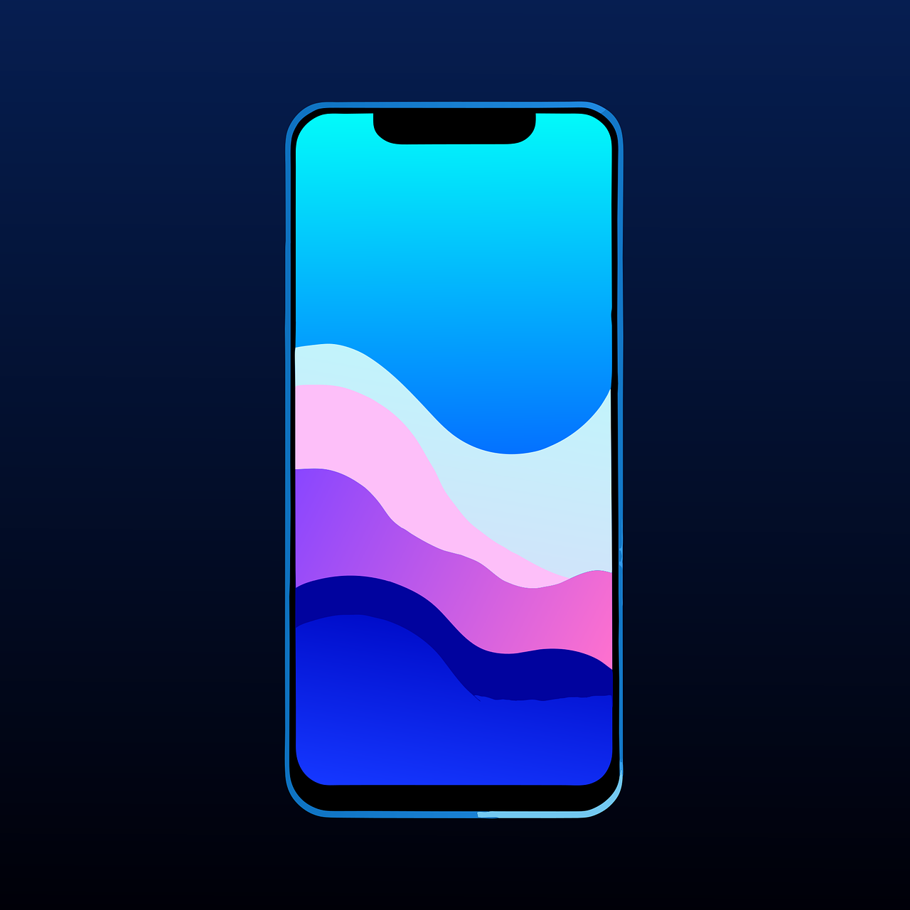 Download free HD stock image of Ai Generated Smartphone Free ai generated smartphone mobile vector