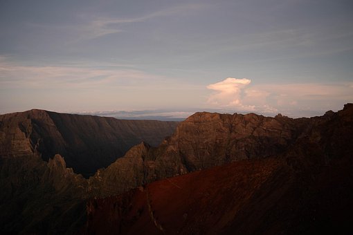 Montanha, Natureza, Panorama, Céu, Mar