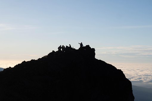 Natureza, Montanha, Panorama, Rocha