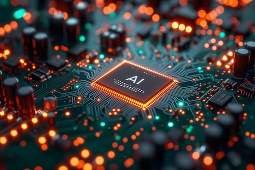 Free Ai Generated Circuit Board illustration and picture