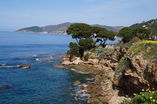 Apulien, Italien, Natur, Meer, Strand