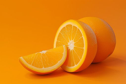 Free Ai Generated Orange illustration and picture
