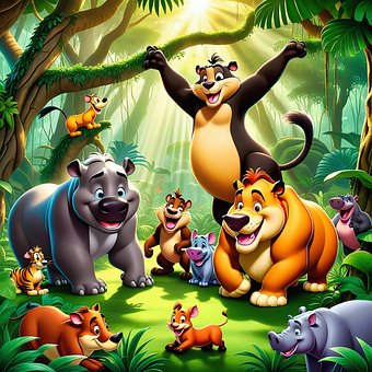Disney, Dibujos Animados, Fantasía