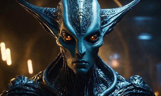 Download free HD stock image of Alien Mystical Free alien mystical extraterrestrial illustration