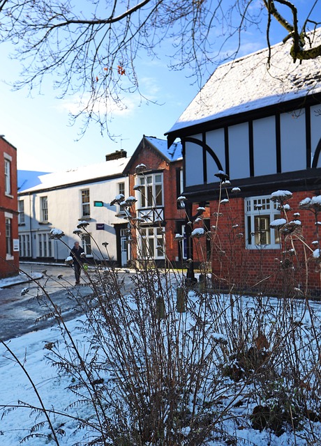 Příroda, Velká Británie, Architektura