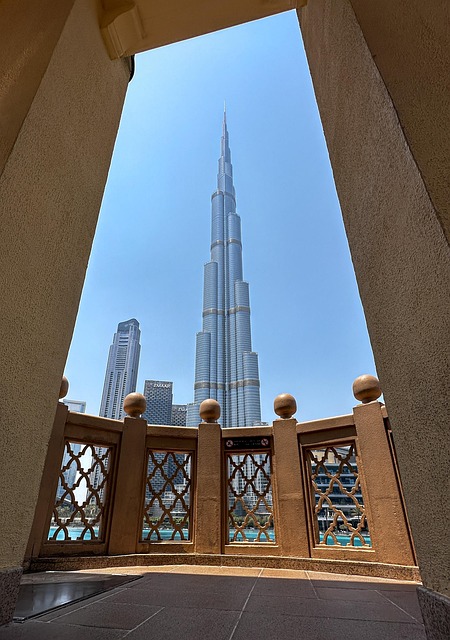 Mrakodrap, Budova, Dubaj, Architektura