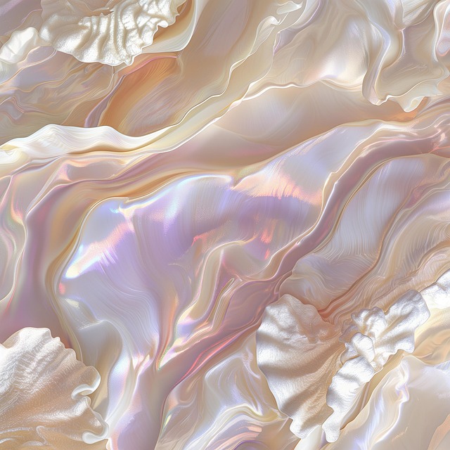 Download free HD stock image of Ai Generated Silk Free ai generated silk waves illustration