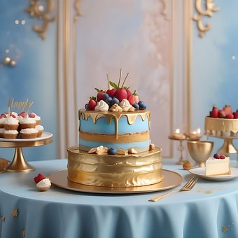 Tarta De Queso, Pastel, Panadería, Boda