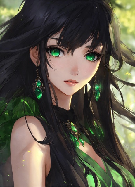 Gadis Anime Kecantikan Gambar Gratis Di Pixabay Pixabay