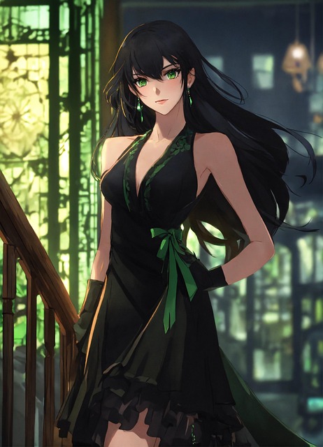 Free Girl Anime illustration and picture