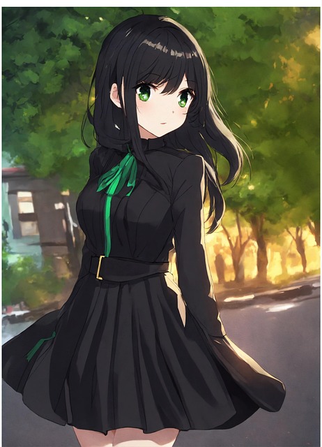 Free Girl Person illustration and picture
