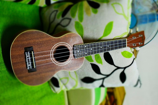 Free Flock Ukulele photo and picture