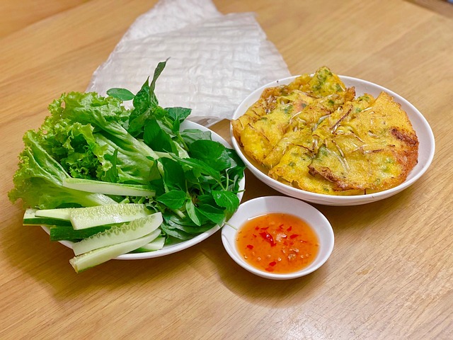 Free Pancakes Vietnamese Food photo and picture
