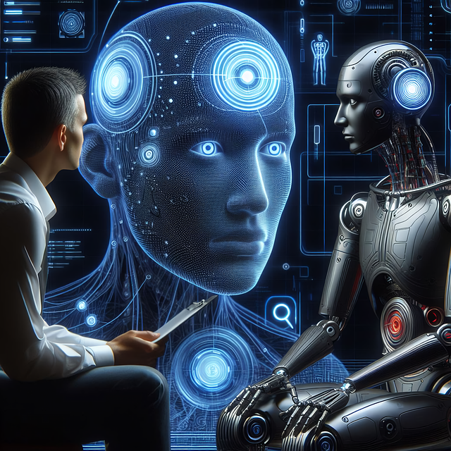 Free Ai Generated Robot illustration and picture