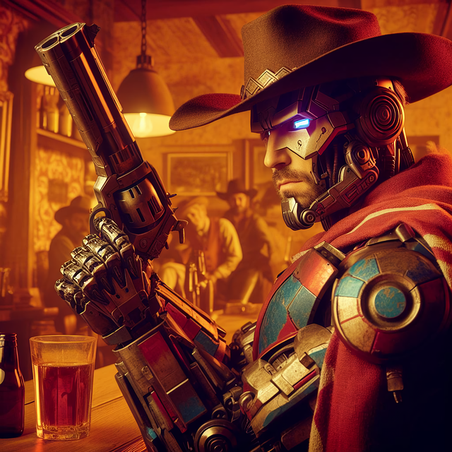 Free Ai Generated West illustration and picture