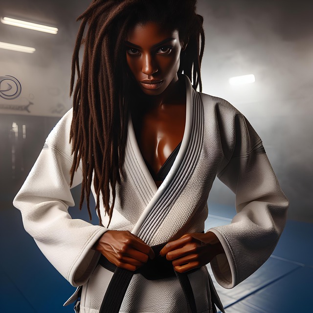 Free ai generated woman model illustration