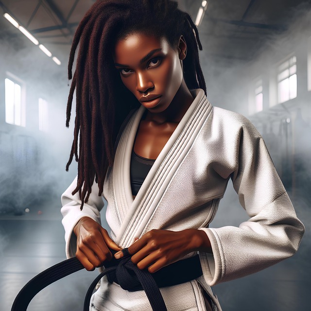 Free ai generated woman model illustration