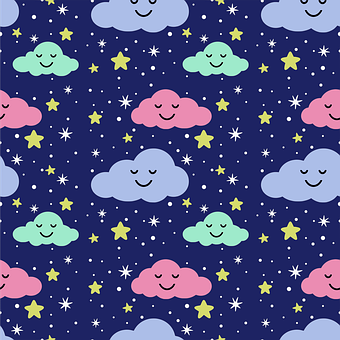 Wolken, Achtergrond, Tekening