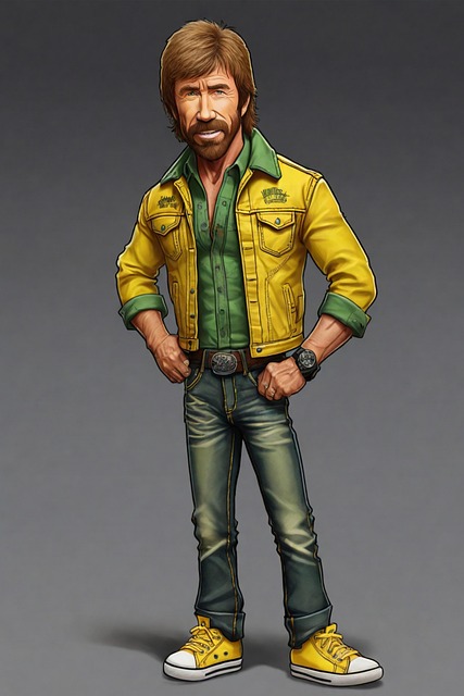 Chuck Norris, Komedie, Tekenfilm