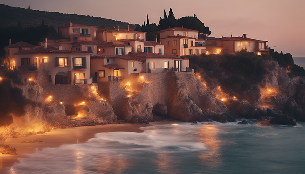 Ai Generiert, Tuscany, Italien