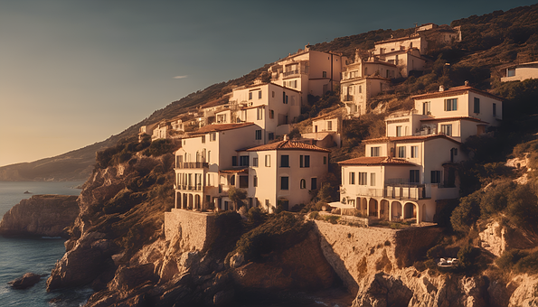 Ai Generiert, Tuscany, Italien