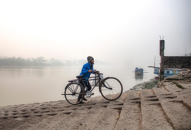 Free Man Bike photo and picture