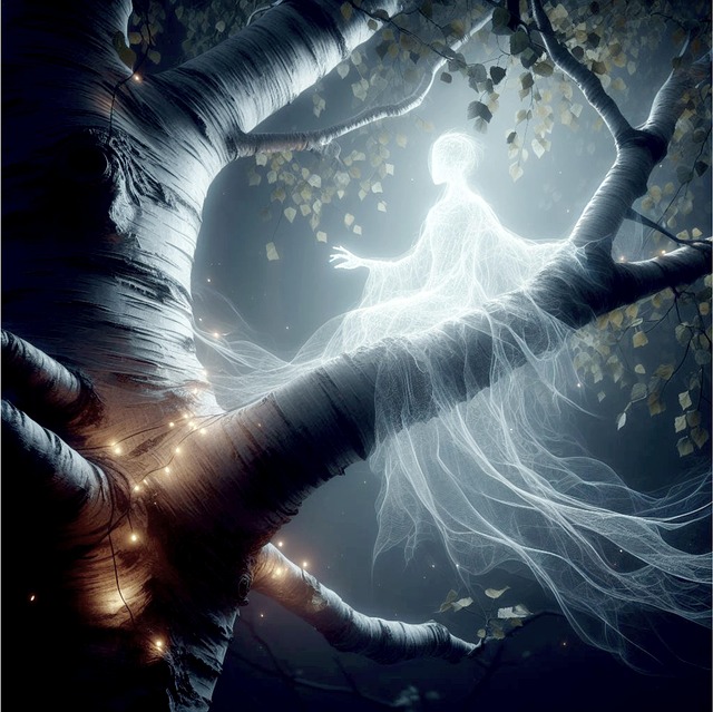 Ai Generiert, Baum, Geist, Waldgeist