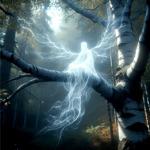 Ai Generiert, Baum, Geist, Waldgeist