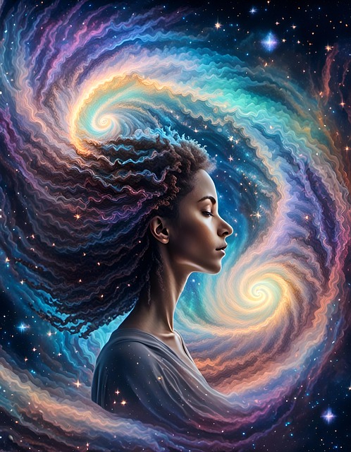 Download free HD stock image of Ai Generated Woman Free ai generated woman stars illustration