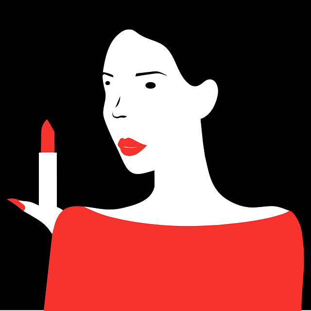 Free Lipstick Lips vector and picture