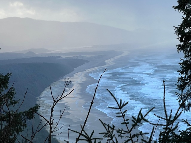Free Oregon Beach photo and picture